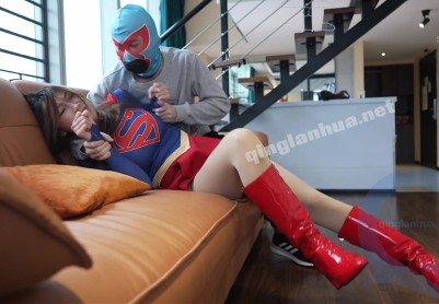 【比尔工作室】非礼女超人