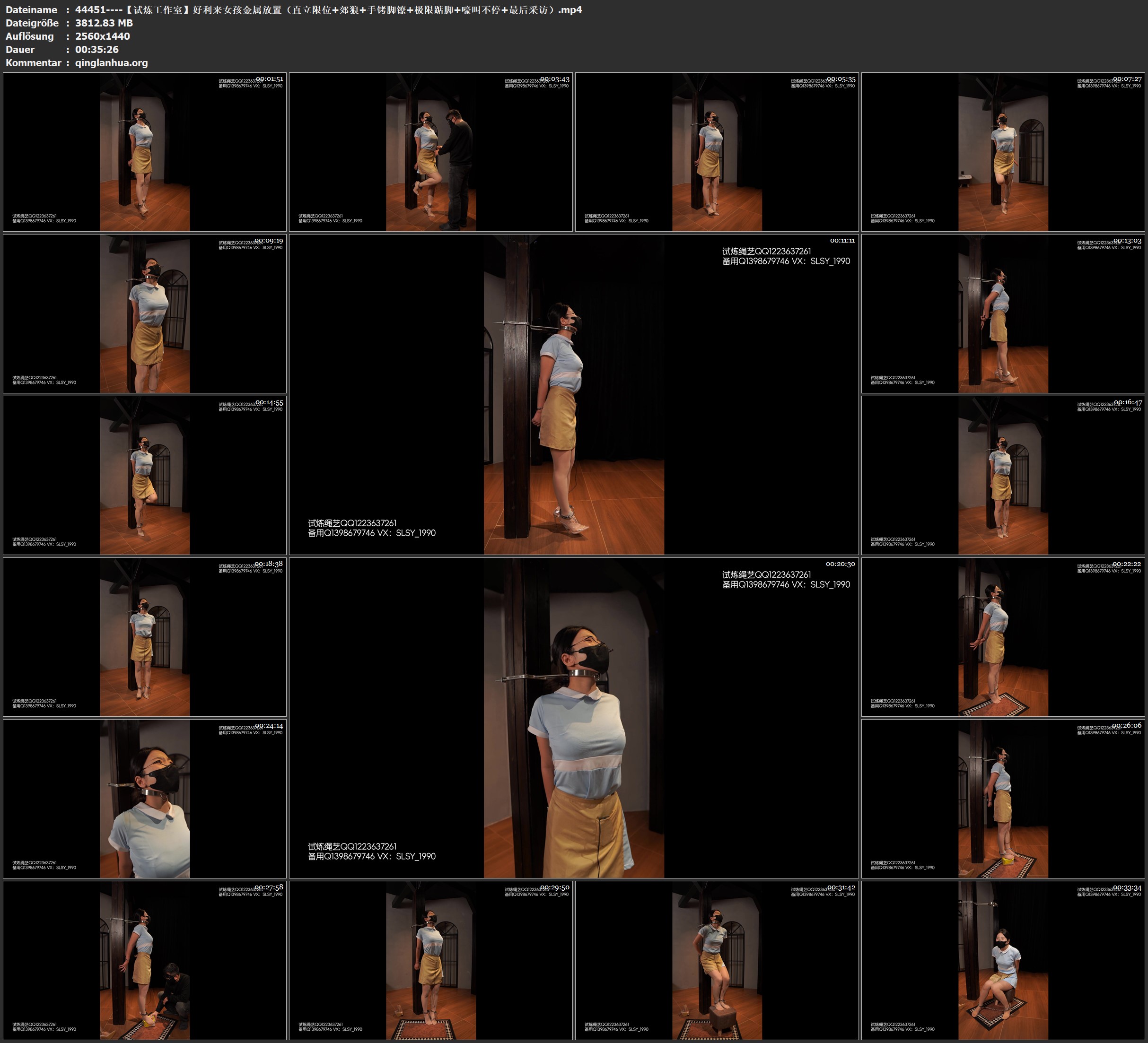 44451----【试炼工作室】好利来女孩金属放置（直立限位 郊狼 手铐脚镣 极限踮脚 嚎叫.jpg