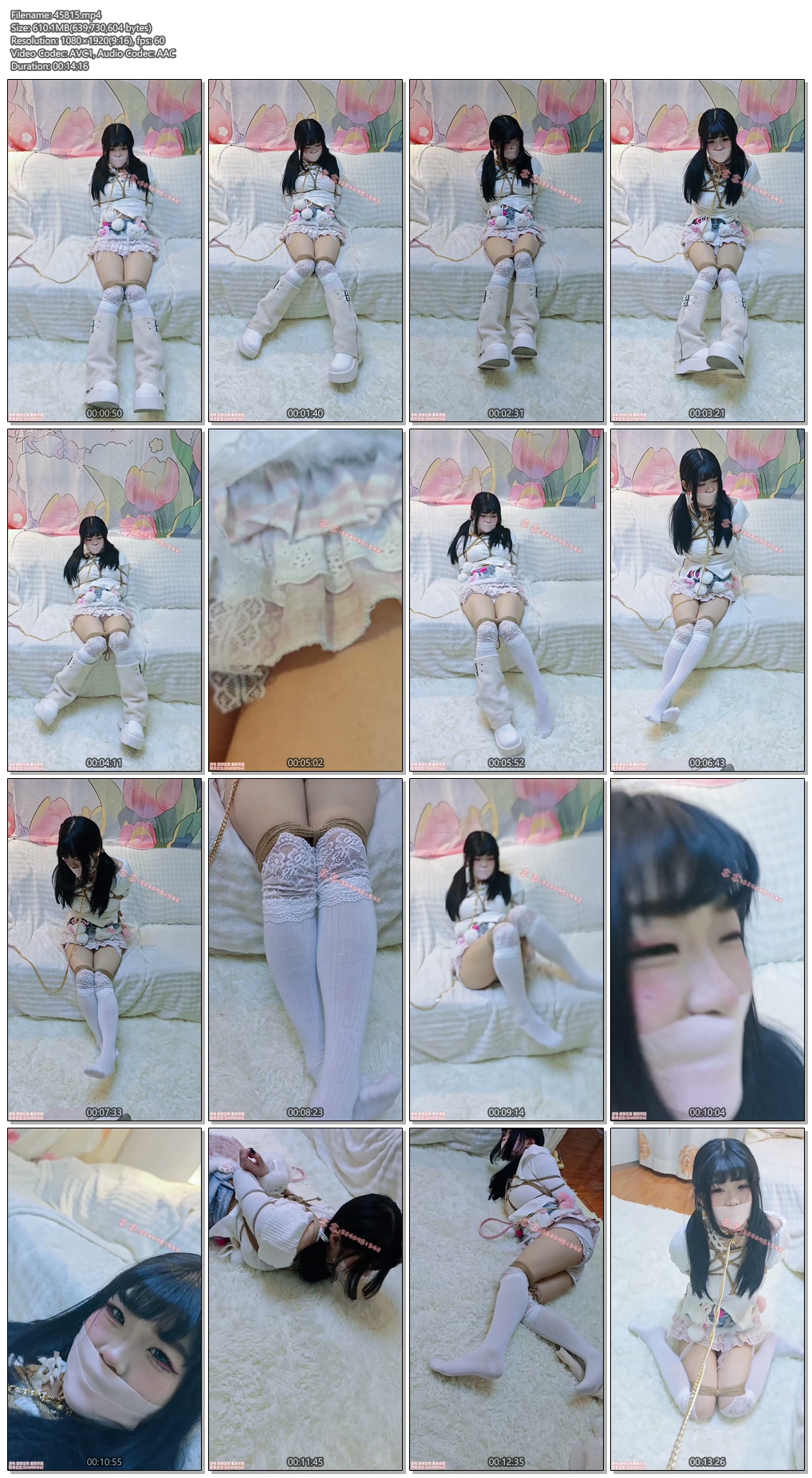 45815----【念念】白靴过膝袜 td放置挣扎 封嘴绑膝盖 鸭子坐 项圈牵引走路.jpg