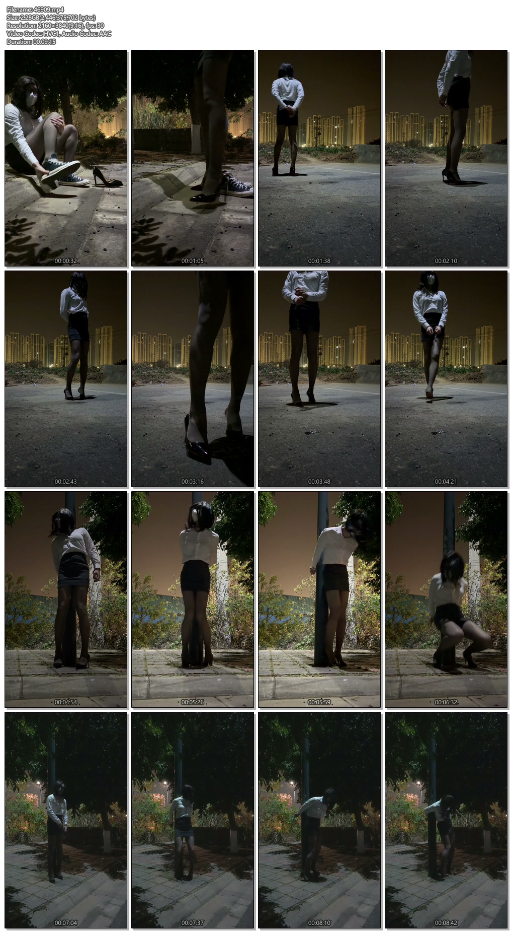 46909----【Sub咔咔】OL背铐在路灯下 帆布鞋换高跟SubM.jpg