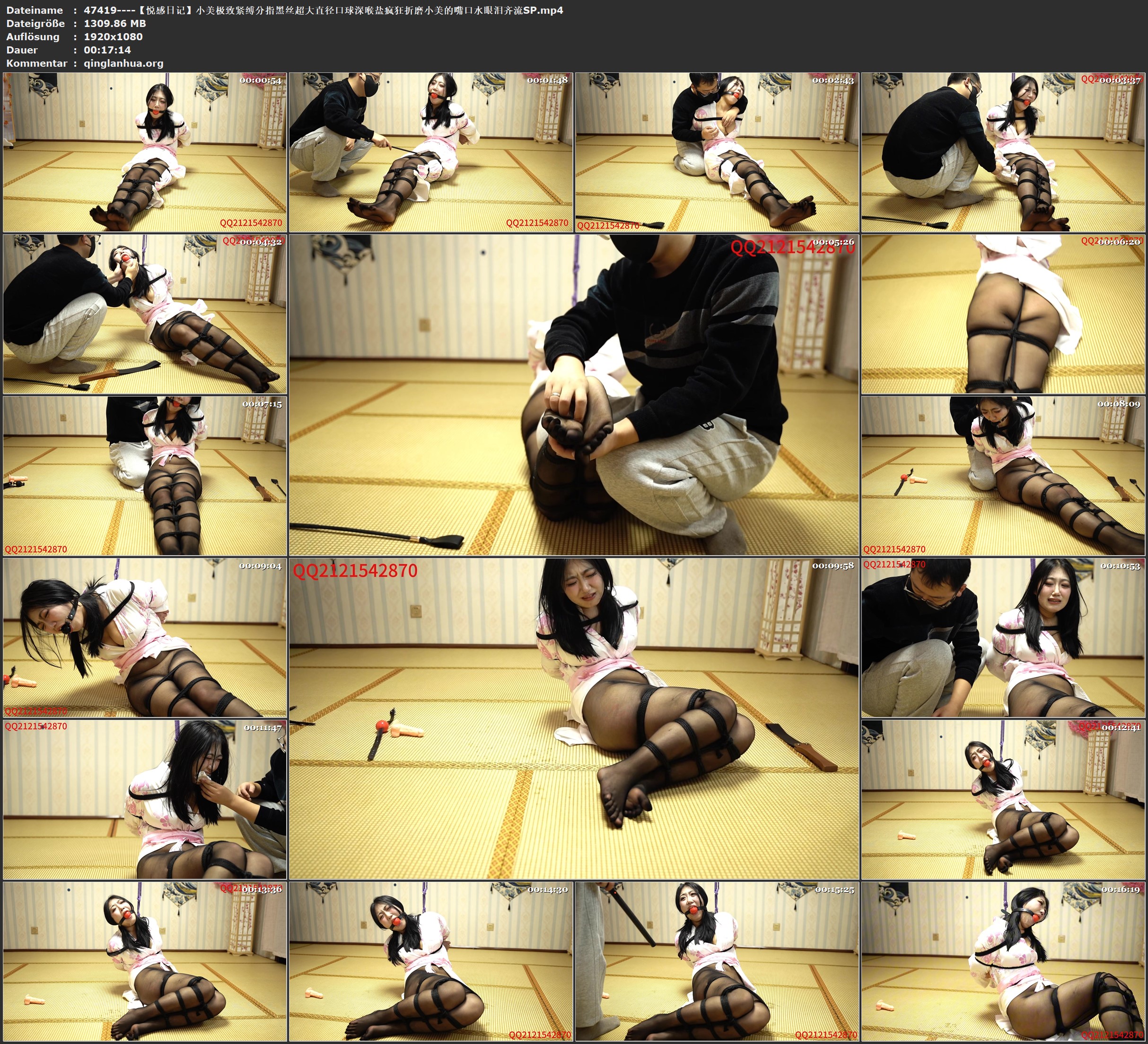 47419----【悦感日记】小美极致紧缚分指黑丝超大直径口球深喉盐疯狂折磨小美的嘴口水.jpg
