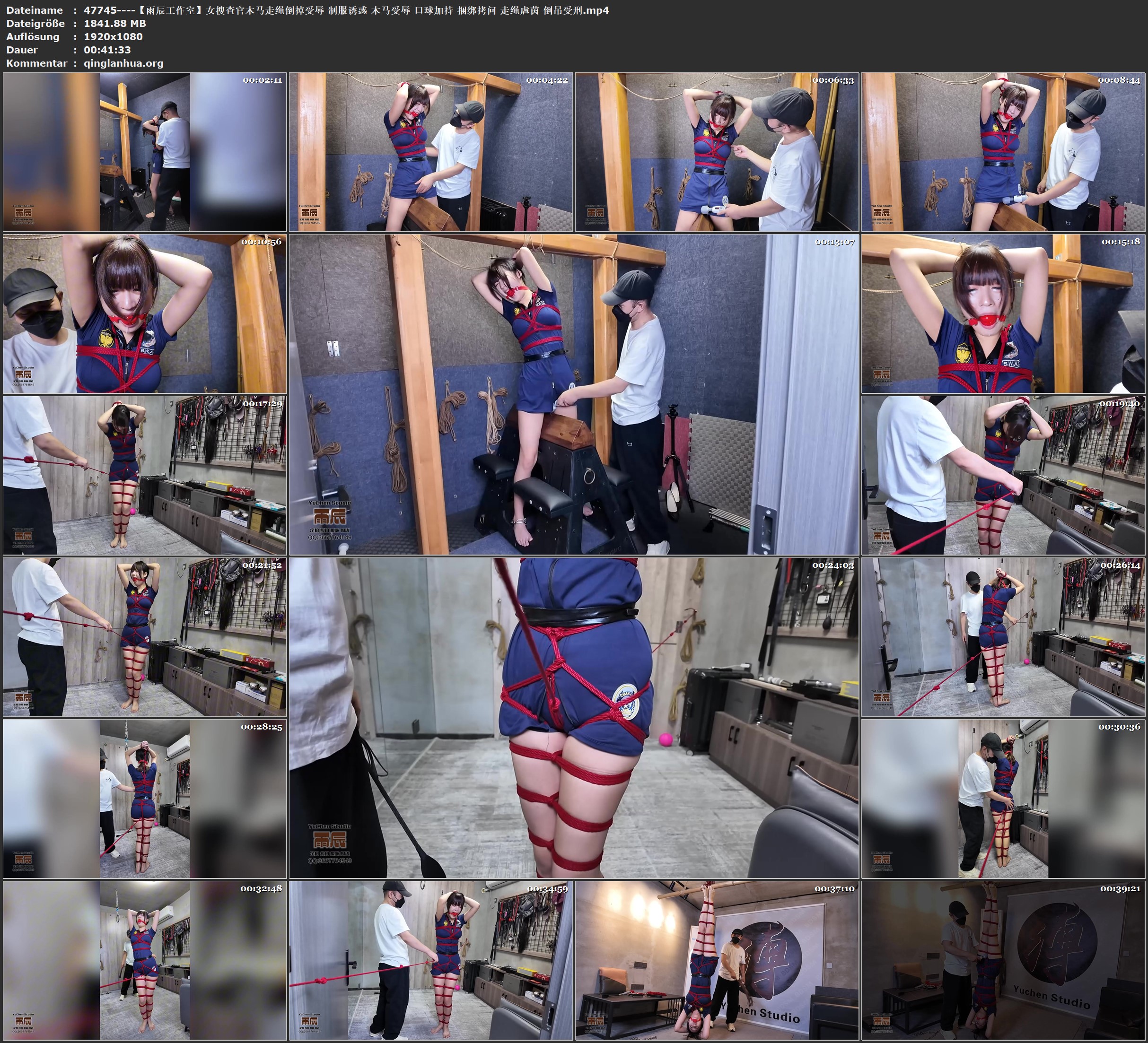 47745----【雨辰工作室】女搜查官木马走绳倒掉受辱 制服诱惑 木马受辱 口球加持 捆绑.jpg