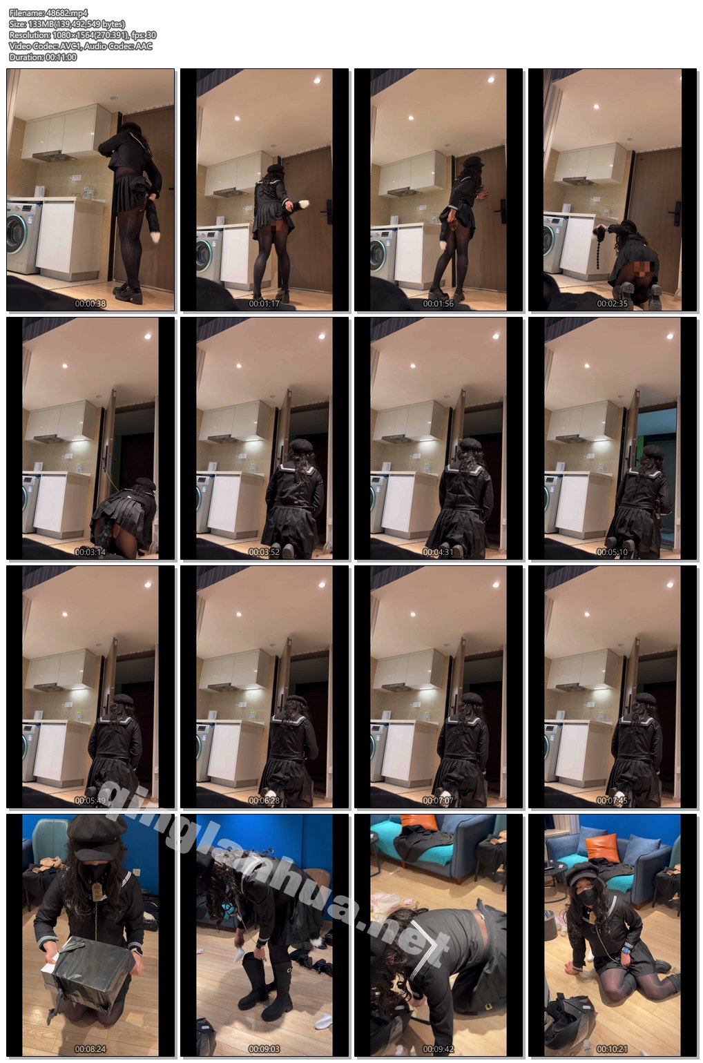 48682----【hx0532】让外卖小哥帮忙拔出拉珠尾巴~勾引 连体黑丝 尾巴 项圈 拉珠 男娘.jpg