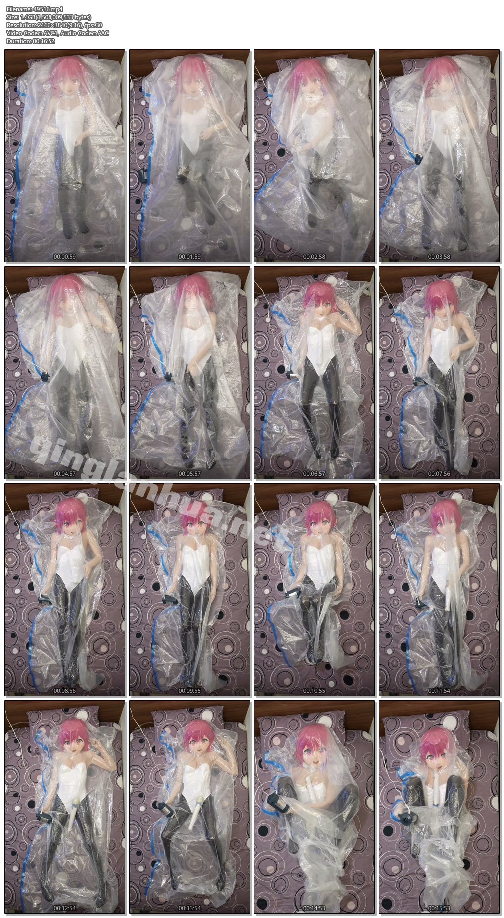 49516----【哈哭實驗室】KIG 黑丝兔女郎，真空袋压缩放置.jpg