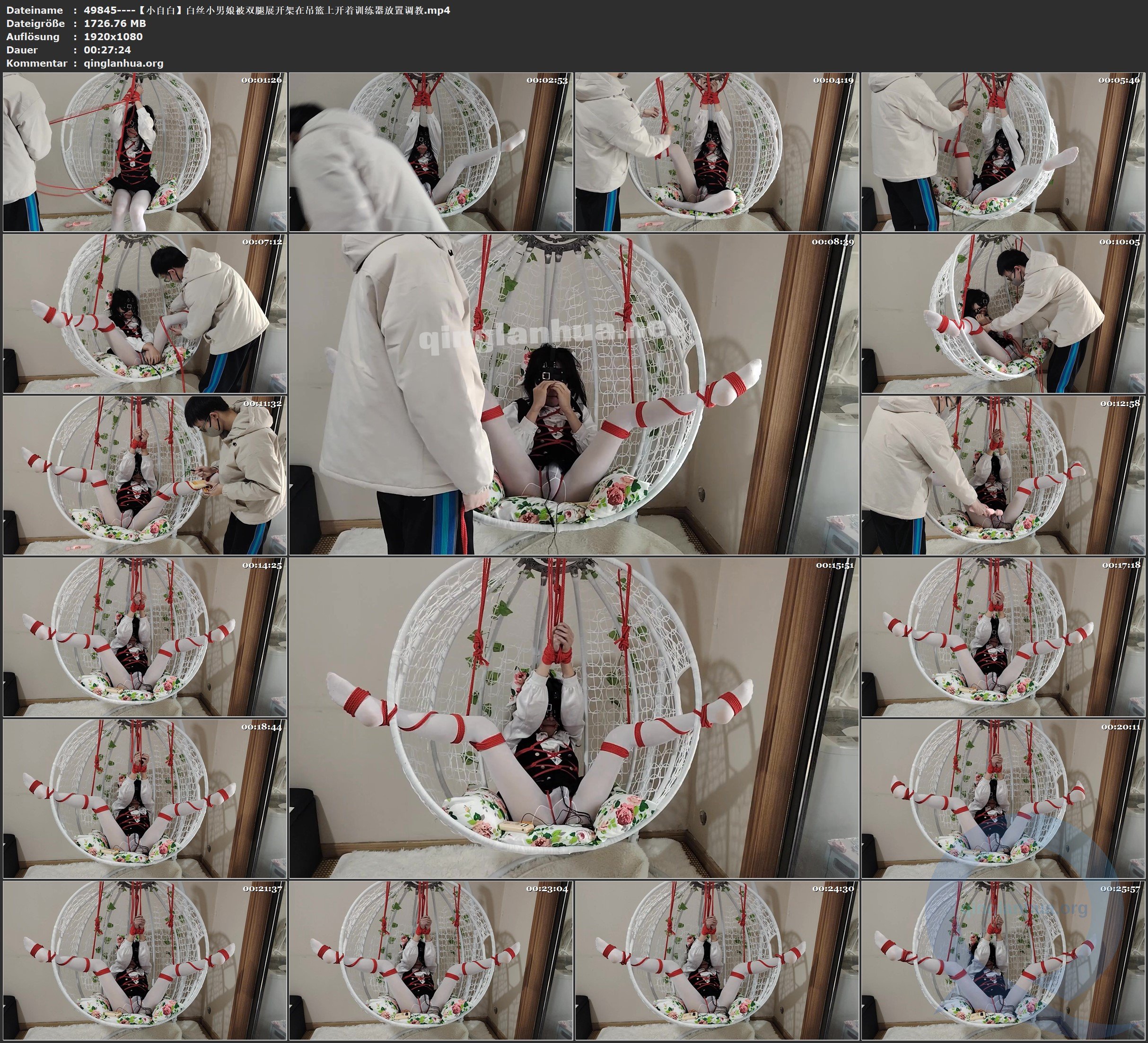 49845----【小自白】白丝小男娘被双腿展开架在吊篮上开着训练器放置调教.jpg