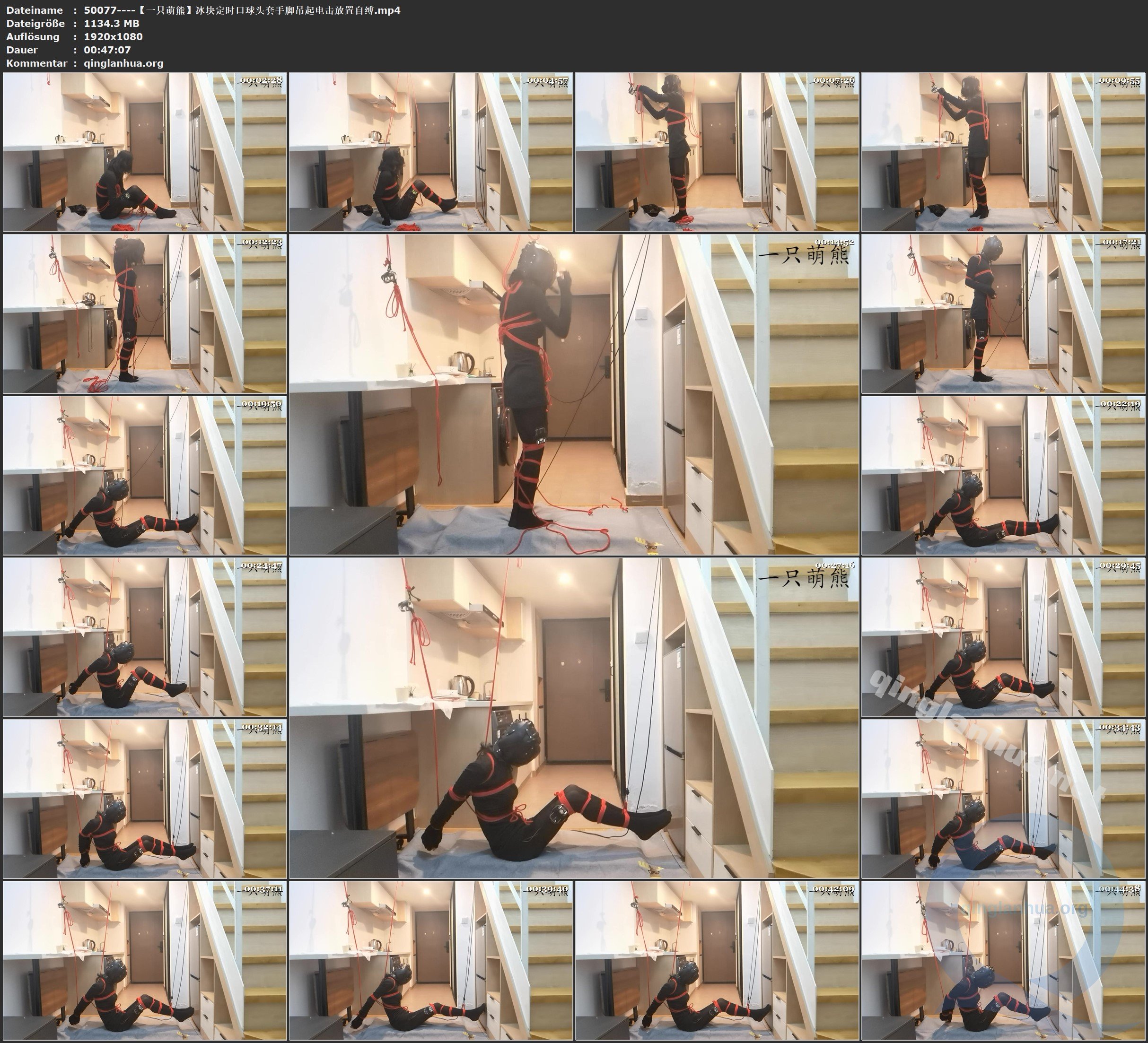 50077----【一只萌熊】冰块定时口球头套手脚吊起电击放置自缚.jpg