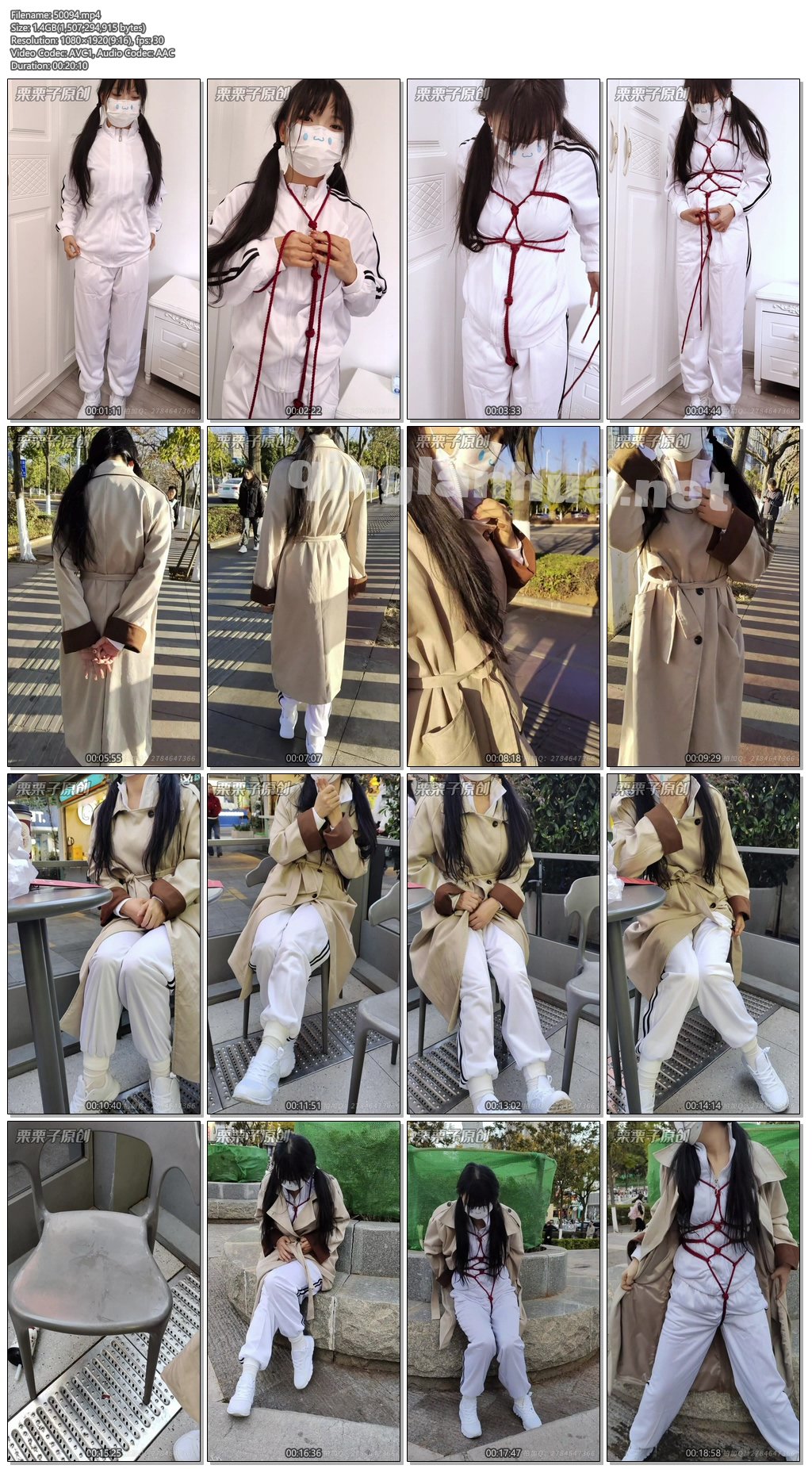 50094----【栗栗子原创】《运动少女强高 08》 户外强高、户外调教、户外餐厅强高到失.jpg