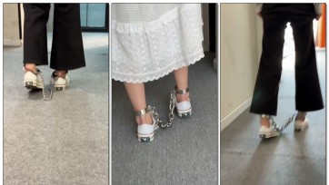 【布莱恩】琪琪脚铐 紧镣体验，讲解测评