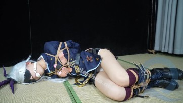 【象人工作室】小0-空崎日奈来袭！！绝美cos加上无情暴虐！