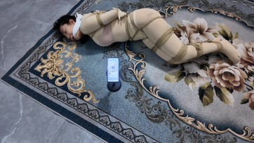 【HD飞天】驴驴全身捆绑啵啵贝穿戴裤折磨强制高潮失禁