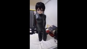 【Kigurumi】乳胶啵酱的奇妙口塞