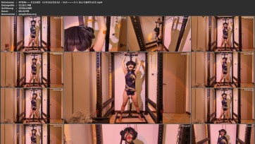 【凛凛蝶】《妃咲的放置游戏》- 海砂———鼻勾 强高叉腿蹲姿放置