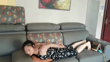 【一绳所爱】紫寒初次到店体验绳艺（下部）