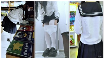 【栗栗子原创】《被强制的女主播 06》户外调教、书店强高、公共卫生间失禁、遥控调教、电玩城强高、纸尿裤、女主播、波波贝、疯狂模式