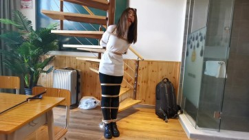 【JS】瑾萱 休闲装 长靴 捆绑