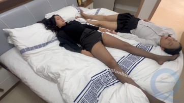 【束人映像】【姐妹坠落虐杀深渊】迷晕+锁喉+绞刑+保鲜膜窒息（三段情节，三组场景，三种刑法）