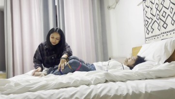 【沐小雨】上司与下属的姐妹丝袜捆绑游戏