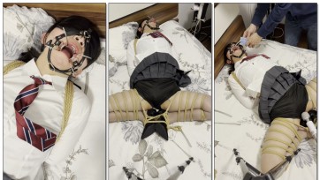 【麦子呀】大哥说想让麦子穿JK，让它爽个够