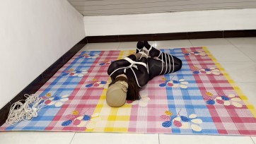 【M妻】连身黑丝放置