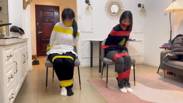 【默示录】【小跳】【陶陶】红与黄的胶带束缚~