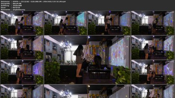 【胜景影视】《练歌房KB女M》女绳师在K歌房吊缚空姐女M