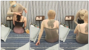 【何qingfeng】两层头套自制丝袜全包衣