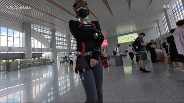 【满月之夜】高铁回程 2