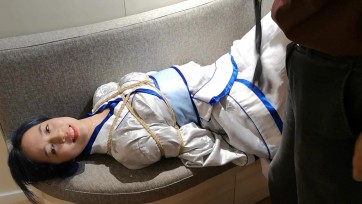 【clz原创】灵粒小艾南昌之汉服捆绑.此片只是捆绑过程游戏过程记录