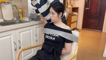 【默示录】【小树】黑丝美腿，美脚之友，有些“顶”~
