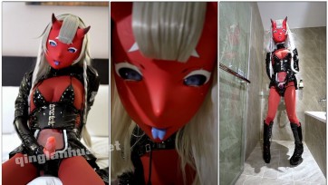 【zentai】オナホオナニー＆通常位セックス＆BONUS 自撮りでオナニー