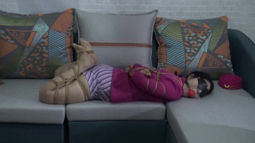 【胜景影视】新片《女绳师捆绑调戏空姐女M》