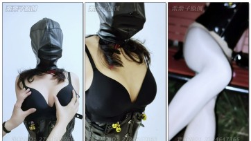 【栗栗子原创】《被强制的女主播 04》 快乐蛋调教、户外调教、公园强高、女网红、高跟鞋、Ru铃，头套、口塞