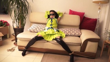 【逍遥】COSPLAY精品剧情连续剧【大小姐孙尚香】第二集 艰难的挪步和绝望的泪水