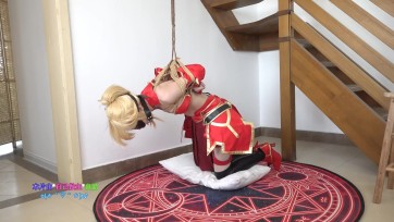 【自己做主】【cosplay 剧情】 莫德雷德 上 电击