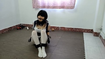 【浅浅】同好指挥调教，又电又遥控，太会控制女人了