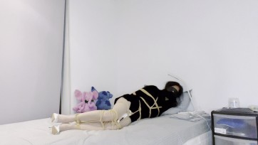 【柯柯原创】12CM细高[不可描述]罚站、床上捆绑放置