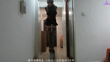 【CD伪娘小诡的自缚】危险的吊绑