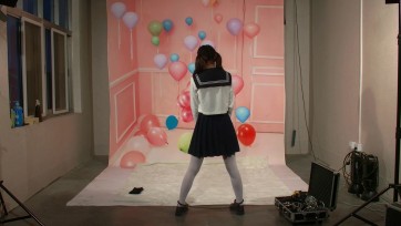 【魔法摄影工坊】新模小翼训练2JK水手服白丝镣铐换黑丝