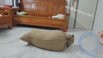 【袋子爱好者】家庭惩罚，麻袋放置