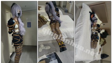 【此间鸽者】布洛妮娅cos紧缚驷马