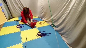 【瑾缚原创】驷马自缚红衣伪娘的探险旅程