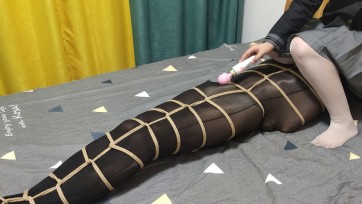 【BGM】小M的全包真空袋体验