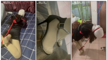 【媚娘工作室】旗袍肉丝痛苦调教