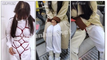 【栗栗子原创】《运动少女强高 08》 户外强高、户外调教、户外餐厅强高到失禁、街边超大量失禁、快乐蛋、运动装、运动鞋