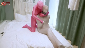 【红鲤鱼】一层绷带筒，一层丝绸袋，一层丝袜睡袋