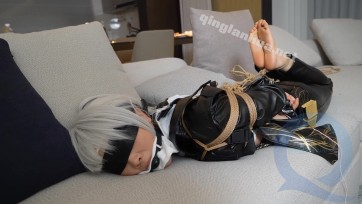 【象人工作室】小0-COS麦晓雯 coser回家后遭遇的驷马绑架！