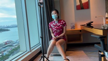 旅行直播1 旗袍肉丝 风情万种