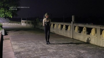 【绿帽学院】捆绑外出KIG+女仆 上次捆绑外出实录 双人