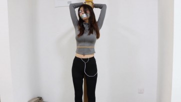 【得意客】变态老板 柳洋 瑜伽服和袜靴，简直是让人流口水