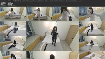 【FXX】【ZENTAI＋丝袜睡袋木乃伊】三层zentai＋四层丝袜睡袋包裹木乃伊 搞笑女不适合拍视频 全程冷笑话 木乃伊状态还唱歌 到最后才知道这不比高原反应轻松
